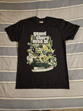 Grand Theft Auto III GTA 3 Video Game Black Size T-Shirts