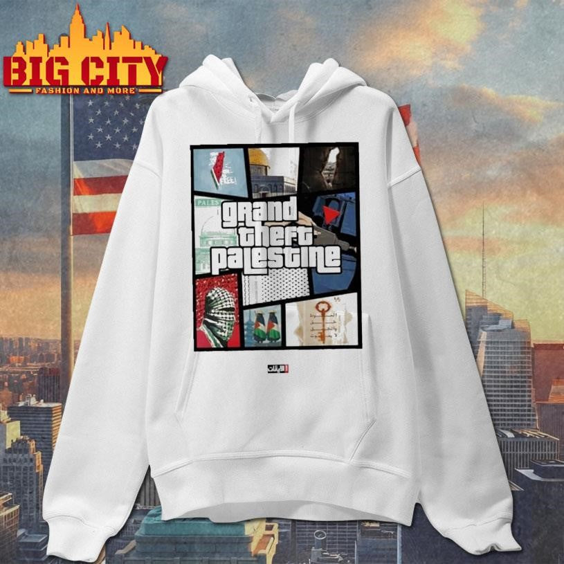 Grand Theft Palestine Shirt