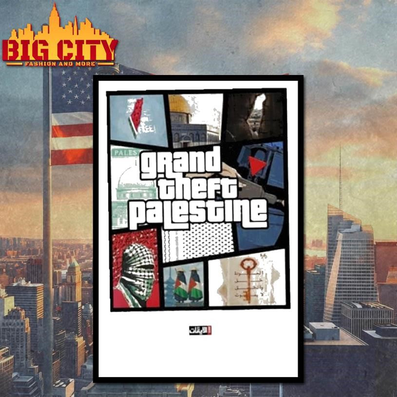 Grand Theft Palestine Shirt
