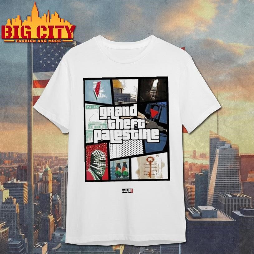 Grand Theft Palestine Shirt