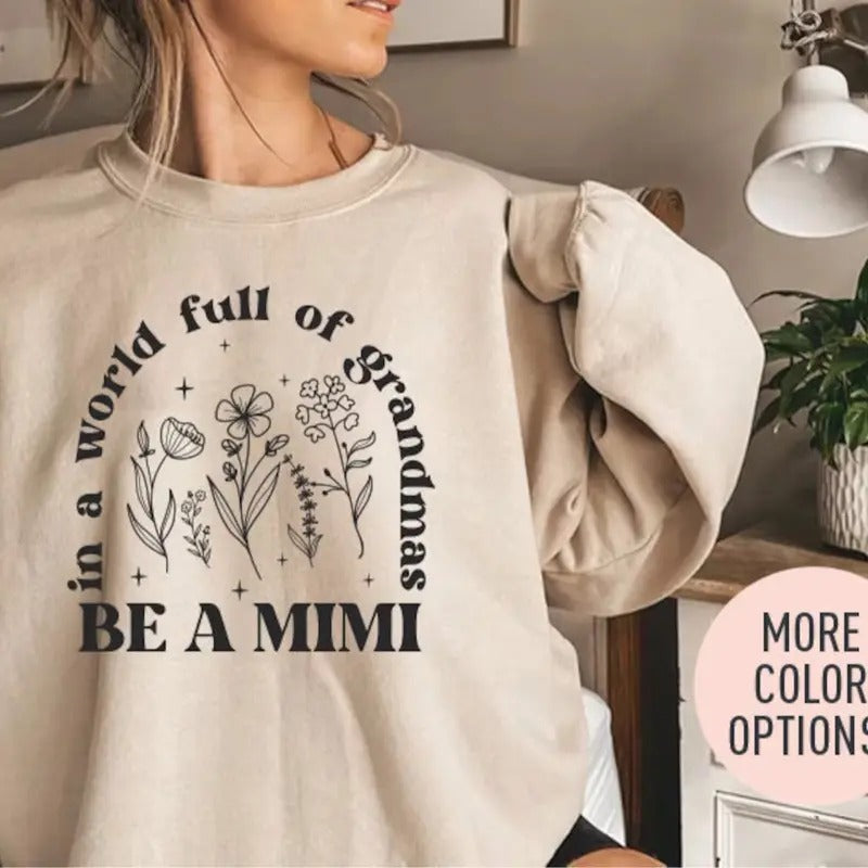 Grandma Mimi Casual Fit Soft Womenswear T-Shirts