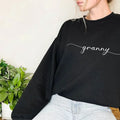 Granny Grandma Casual Comfort Fit Womenswear T-Shirts