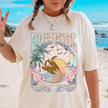 Cowgirl Summer Casual Cotton Shirt Beach Comfort Fabric Top Womenswear Underwear Lady T-Shirts