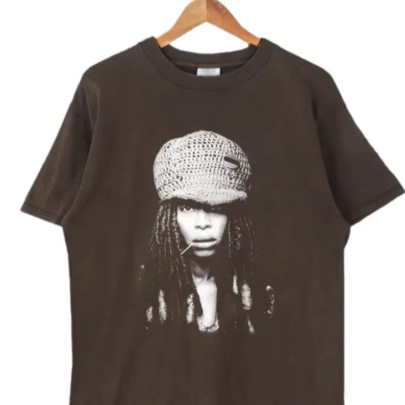Erykah Badu Shirt Erykah Badu Music Rock Shirt Erykah T-Shirts