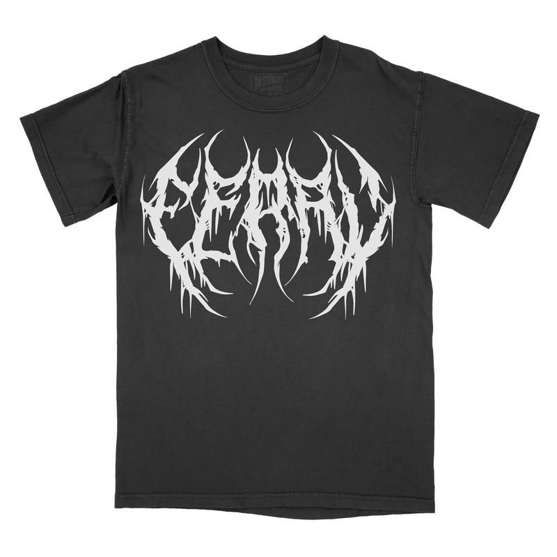 Feral Metal Font Comfort Colors T-Shirts