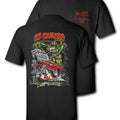 Rat Fink "Big Daddy" HotRod SS Camaro Wide Open Full Throttle Casual Cotton T-Shirts