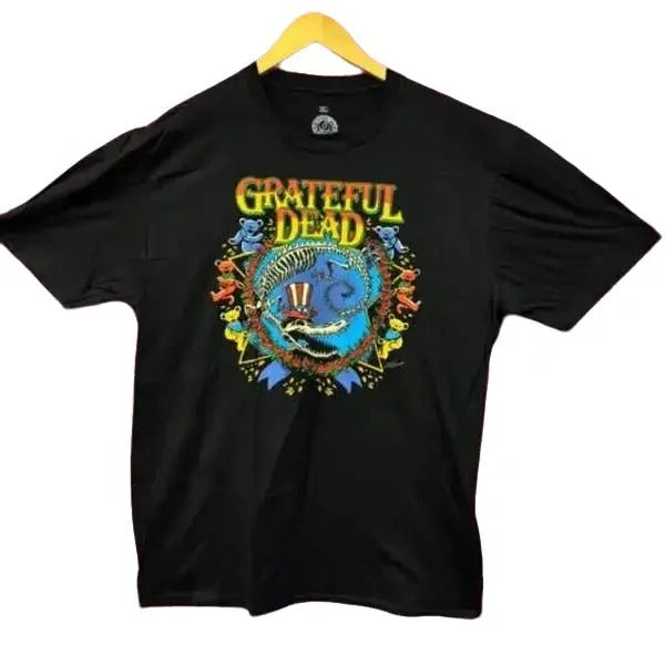 Grateful Dead Alligator Parade Rock Size XL Cotton Menswear Top Decoration T-Shirts