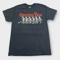 Grateful Dead Dancing Skeletons Retro Size Medium Cotton Menswear Top Decoration T-Shirts