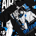 Gray Fullbuster Natsu Fairy Tail Dragneel Girl Anime Shirt All Size T-Shirts