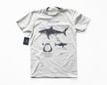 Great White Shark Anatomy Shark Shirt Best Price T-Shirts