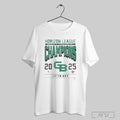 Green Bay Phoenix 2025 Womens Horizon League Champions T Shirt