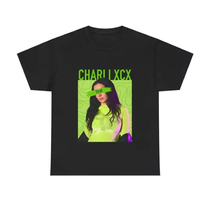 Green Charliii Brat Classic Cotton T-Shirts
