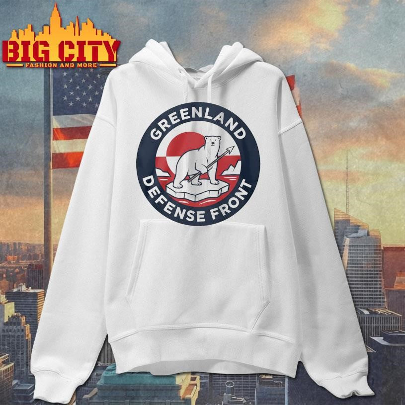 Greenland Defense Front Shirt