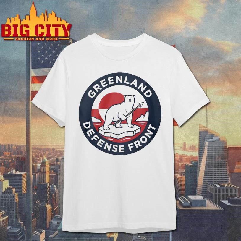 Greenland Defense Front Shirt