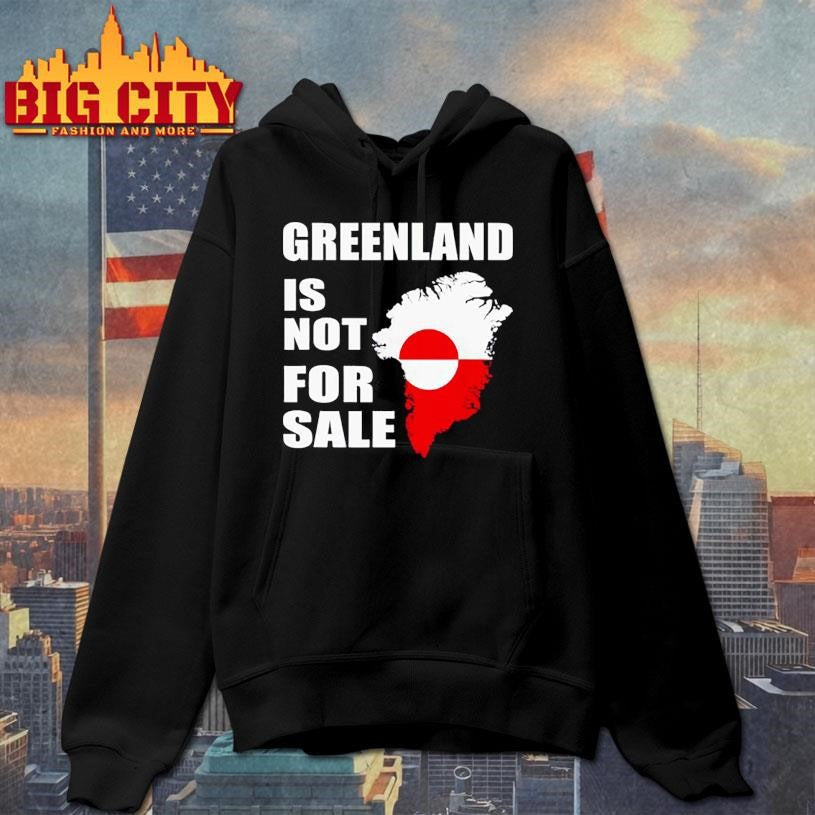 Greenland is not for sale 2026 shirt