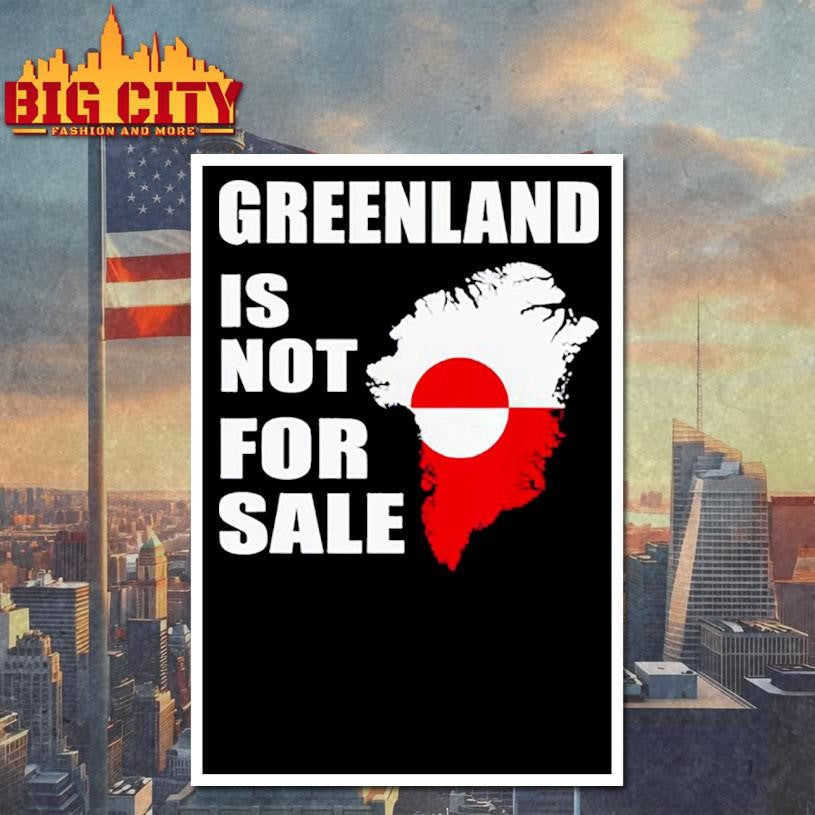 Greenland is not for sale 2026 shirt