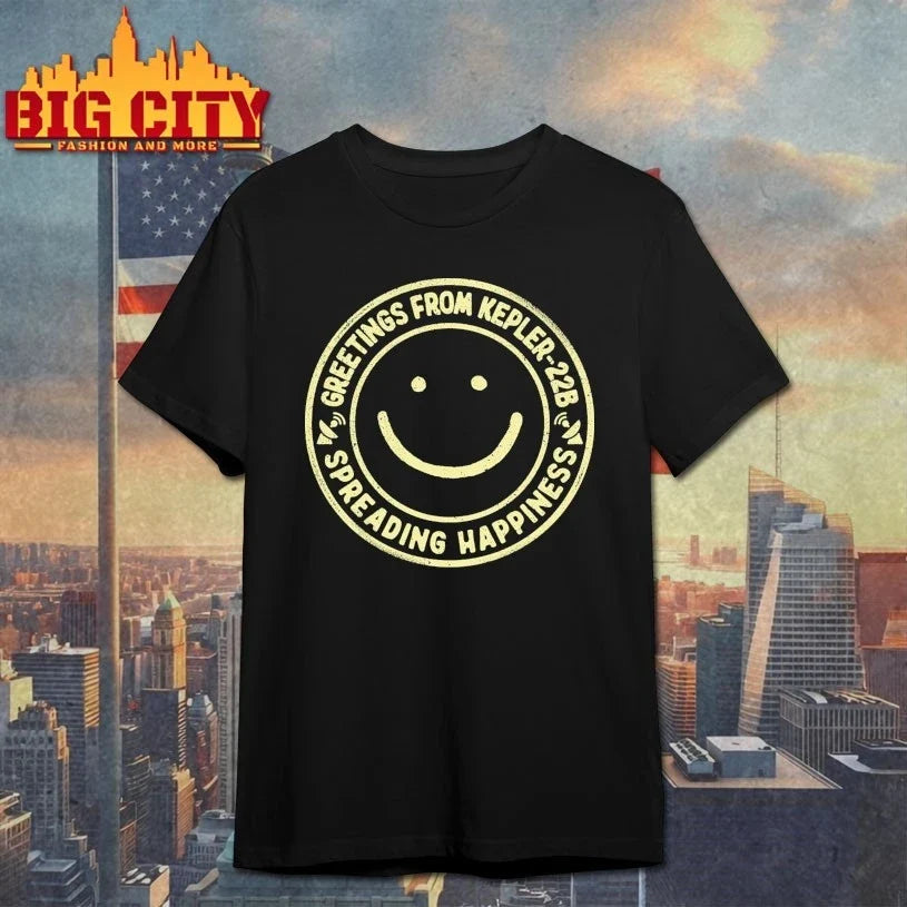 Greetings From Kepler 22B t-shirt