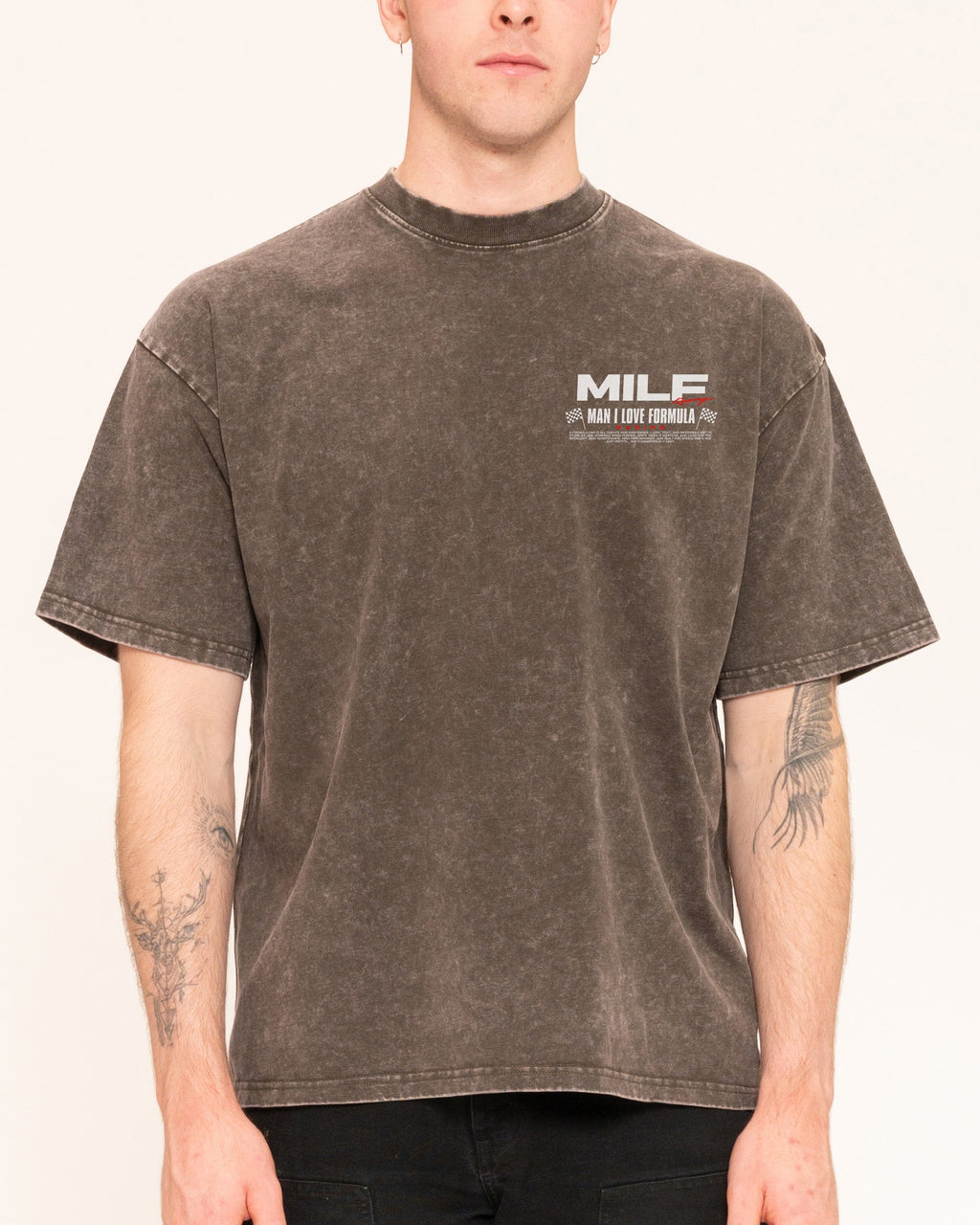 MILF Racing Oversized Tee