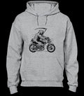 Grim Reaper Motorbike Hoody Motorcycle Death Skull Biker Top Funny Top Present Idea Dad Husband Cool Joke T-Shirts