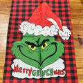 Grinchhhmas WhoVille Garden Flag T-Shirts