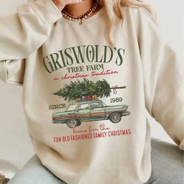 Griswold'S Tree Farm Shirt Tree Griswold'S Shirt T-Shirts