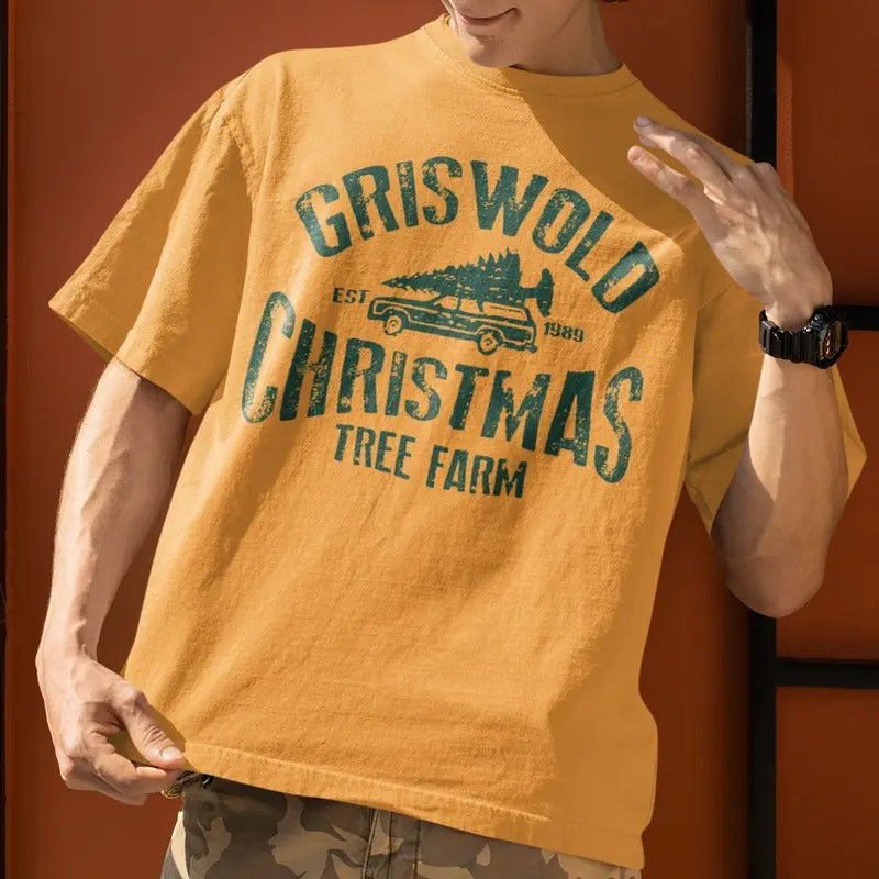 Griswold'S Tree Farm Family Desde 1989 Classic T-Shirts