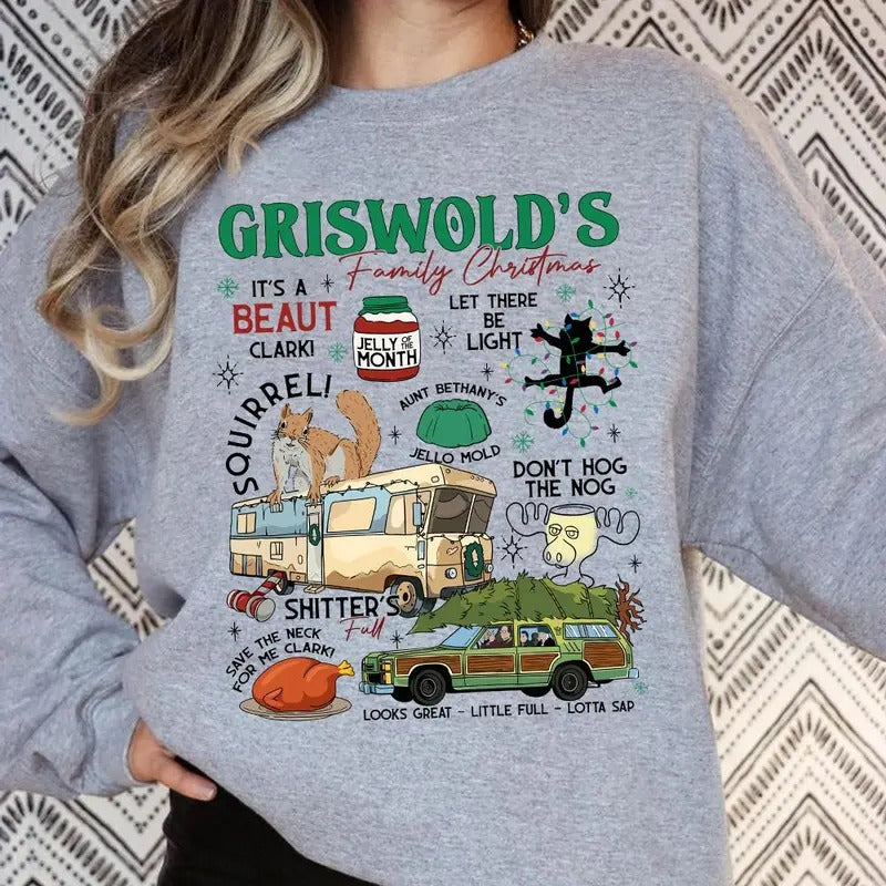 Griswolds Family Movie Family T-Shirts