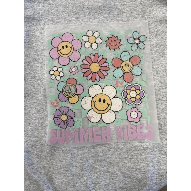Groovy Summer Gildan Short Sleeve 'NLB' T-Shirts