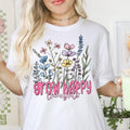 Grow Happy Thoughts DTF Transfers THIS IS NOT SHIRT T-Shirts