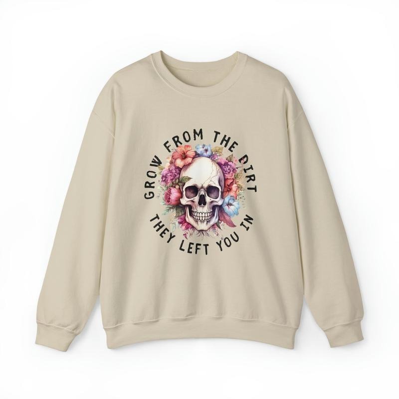 Grow Dirt They Left You T-Shirts