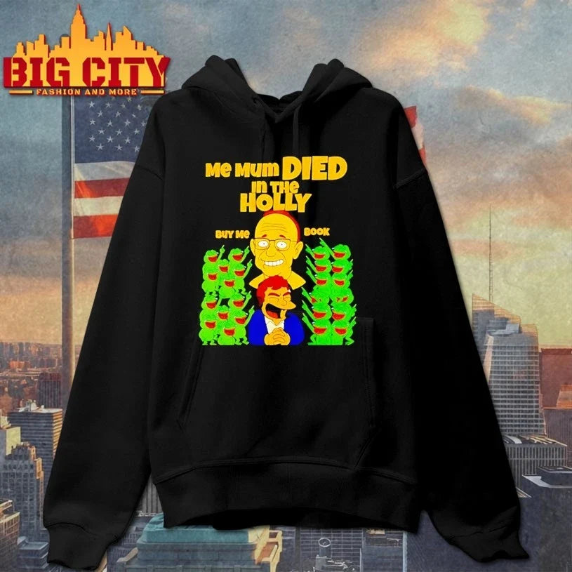 Groyper Me Mum Died In The Holly Meme t-shirt