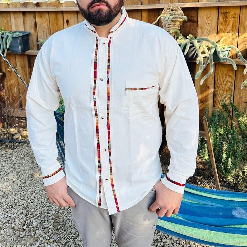 Guayabera CláSica Manga Larga Casual Plain T-Shirts