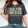 Gulf Mexico Est 1550 Texas Alabama Mississippi Florida Beach Shirt Mexico Lover Trending Top T-Shirts