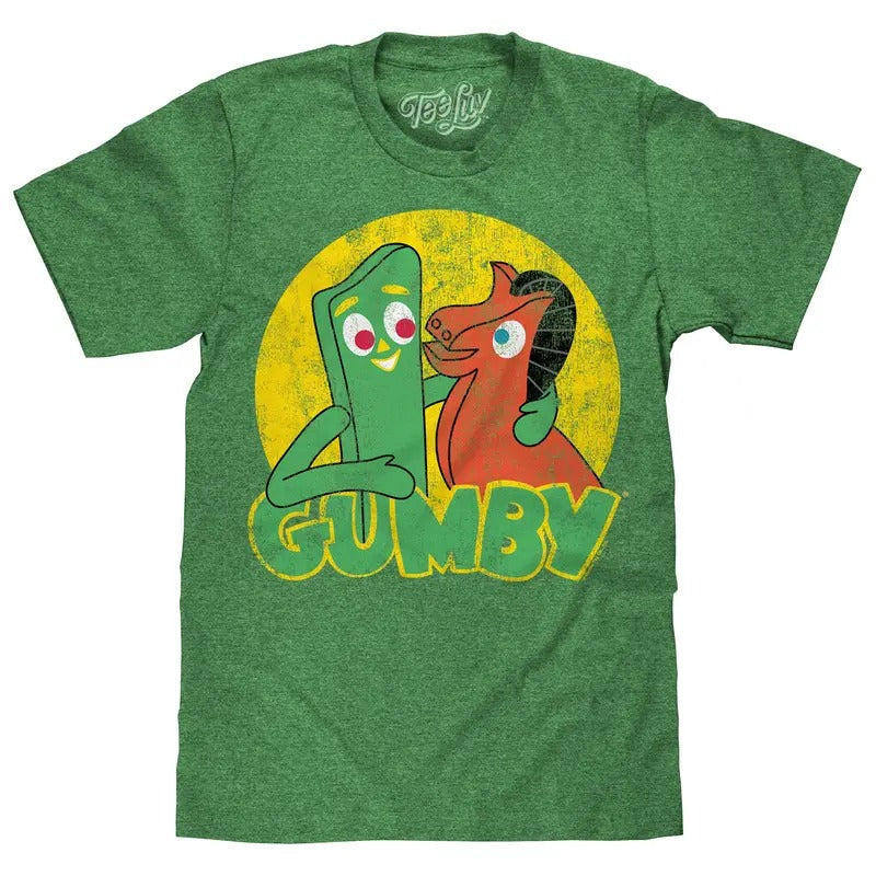 Gumby Pokey Green T-Shirts