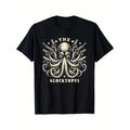 Gun Lovers Retro Squid Octopus Fun Art Made USA T-Shirts