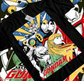 Gundam Wing S 4XL Japanese Anime Manga Shirt Art S 4XLstyle{N002}2 T-Shirts
