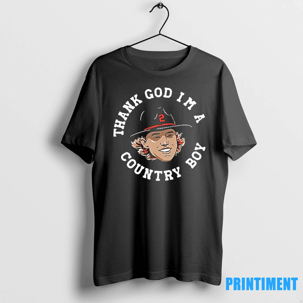 Gunnar Henderson Thank God Im A Country Boy Baltimore Oriol Tshirts Sweater