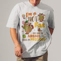 Gus Gus I'M Not Fat God Gave Me Airbags Cause I'M Precious Shirt Snack Tour Mouse T-Shirts