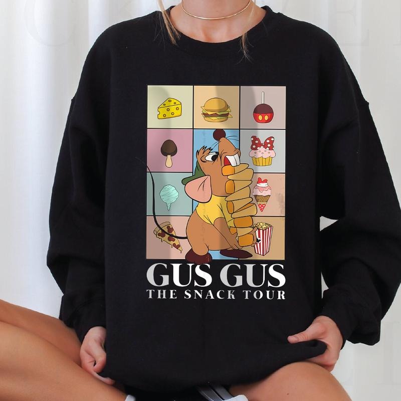 Gus Gus Snack Tour Mouse Friends Shirt Snack Shirt Gus Gus T-Shirts