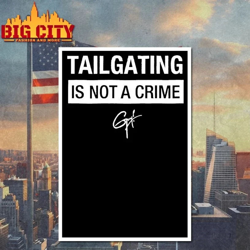 Guy Fieri Tailgating Is Not A Crime t-shirt