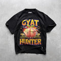 Gyat Hunter Funny Viral Shirt Gyatt Inappropriate Shirt Unethical Shirt Shitpost Shirt Absurd Shirt Weirdcore Shirt Meme Shirt T-Shirts