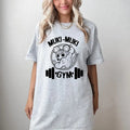 Gym Shirt Mouse Workout Shirt Crossfit Bodybuilding Shirt Gym Shirt Funny Mouse Shirt Fitness Shirt Barbell Anime Shirt T-Shirts