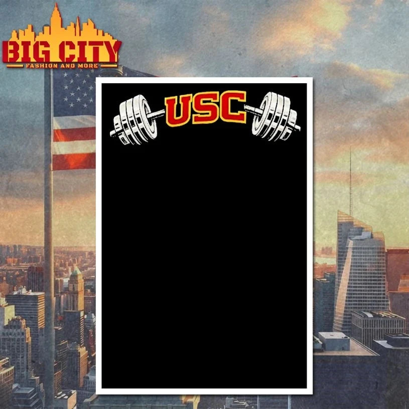 Gym USC-Muscle t-shirt