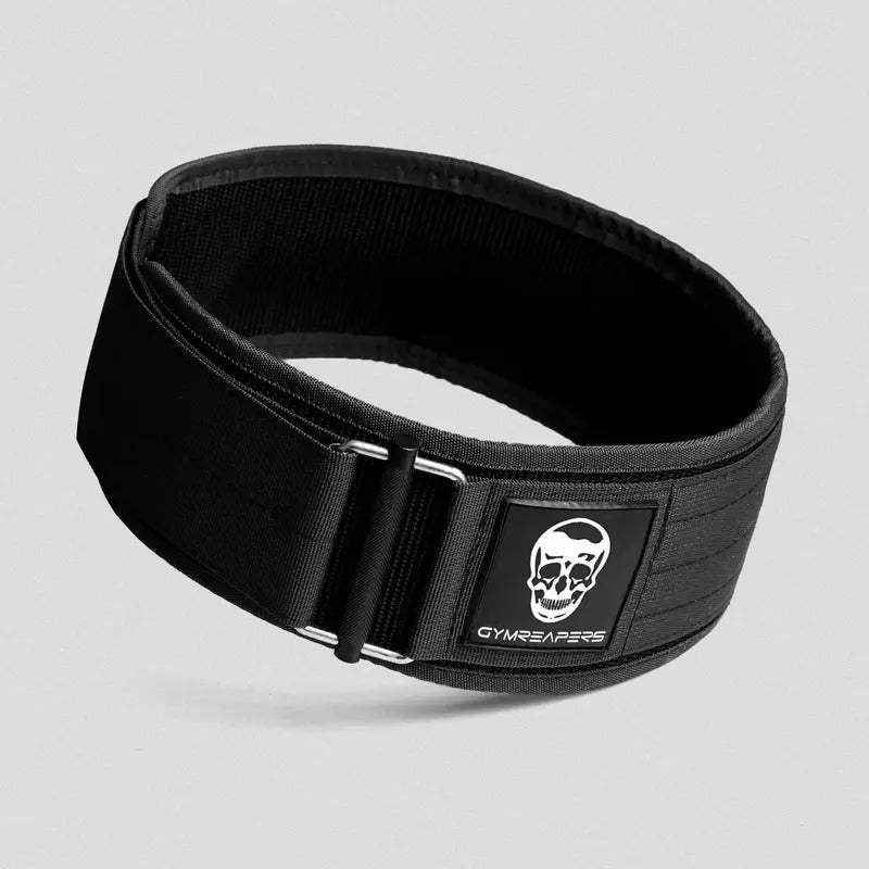 Gymreapers Quick Locking Weightlifting Belt Back Support T-Shirts