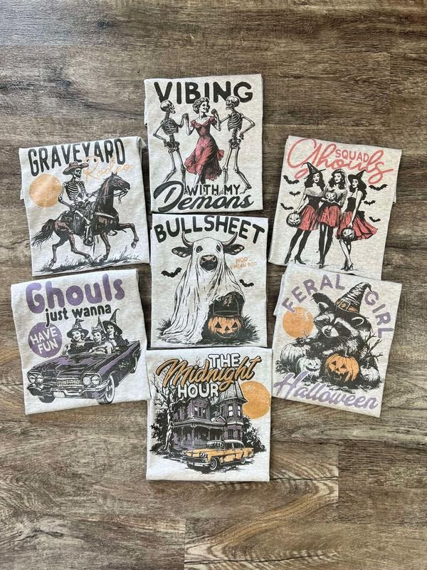 HALLOWEEN 2 24 Bundle Choose Your LEAVE SECOND REQUEST NOTES CHECKOUT T-Shirts