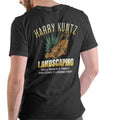 HARRY KUNTZ LANDSCAPING FUNNY Cotton Menswear Soft Top T-Shirts