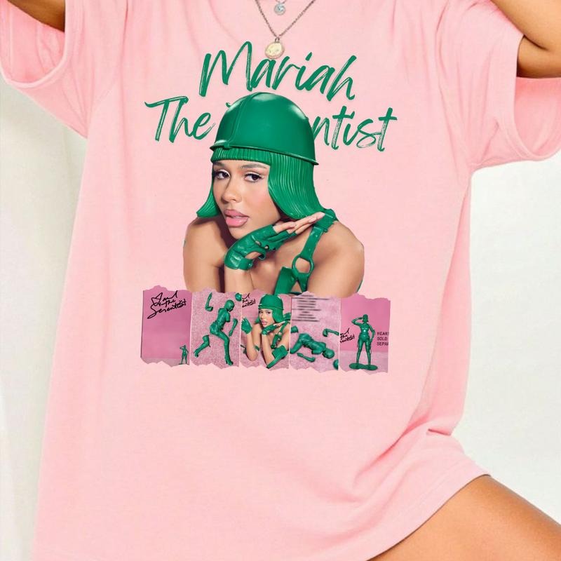 HEARTS SOLD SEPARATELY Mariah Scientist Shirt T-Shirts