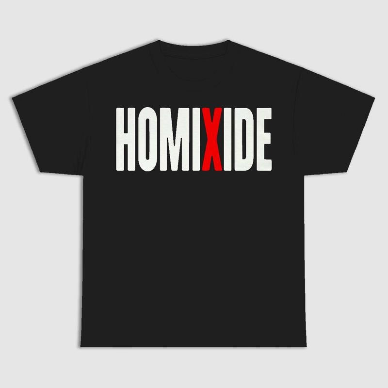 HOMIXIDE Gang Shirt S 4XL T-Shirts