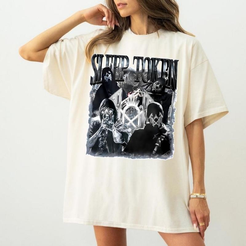 [HOT NEW] Sleep Token Tour 2025 Even Arcadia New Band Rock Fans T-Shirts