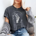 Hades Persephone Shirt Dark Academia Greek Myth Virgil Poet Quote Romantasy Booknerd Booklover Bibliophile Greece T-Shirts